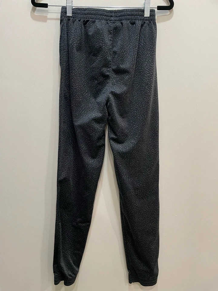 Jordan Jogger Sweatpants Elephant Pattern Boys 13-15yrs/XL Red Jumpman Retro - Image 2 of 4