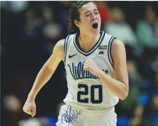 MADDY SIEGRIST Signed 8 x 10 Photo WNBA Basketball DALLAS WINGS Villanova