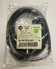 ALLEN BRADLEY,280-MTR22-M3,SER A MOTOR CORDSET NEW