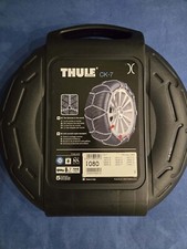 Catene da Neve Thule Konig Mod. CK-7 Mis. 080 7mm - Auto Non Catenabili - NUOVO
