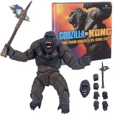 Godzilla vs Kong Action Figure Collectable King Kong S.H.MonsterArt Toys Gift
