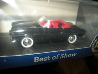 1:43 Bos Vw Rometsch Lawrence Cabrio 1959 Schwarz/Black In Ovp