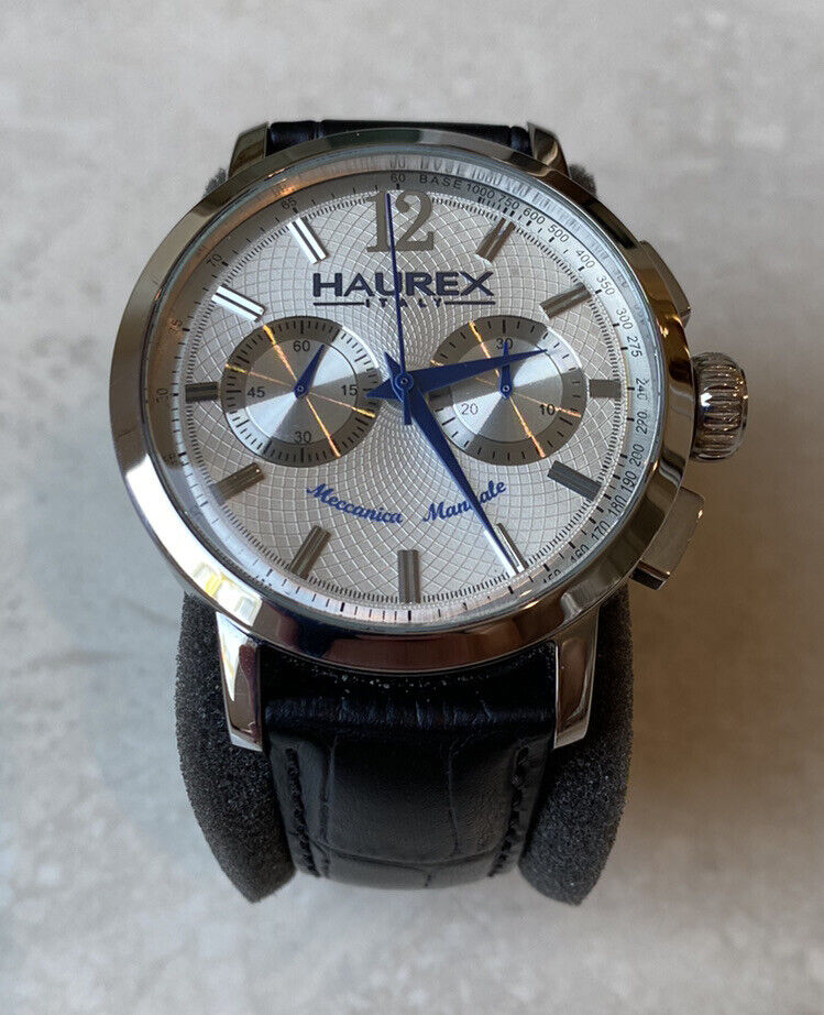 Haurex Maestro Mechanical Chronograph Watch