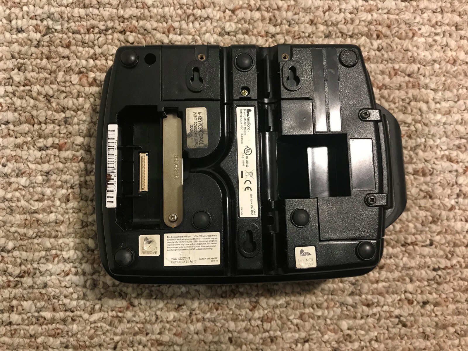 Verifone MX830 ETH Credit Card Payment Terminal | eBay