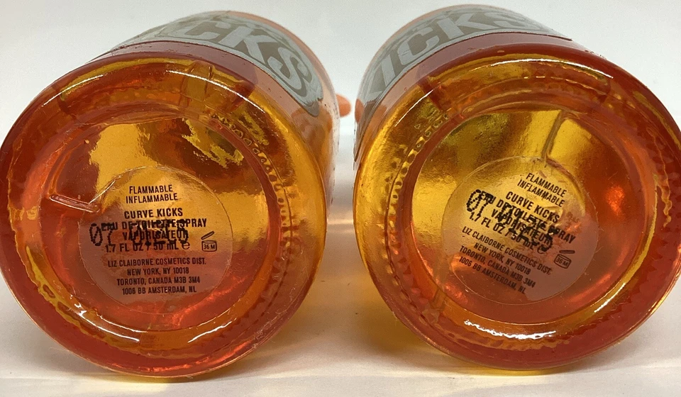 Curve Kicks por Liz Claiborne X2 Eau De Toilette Spray 1.7oz COMO EN LA FOTO, ¡SIN CAJA! Foto 4 de 4