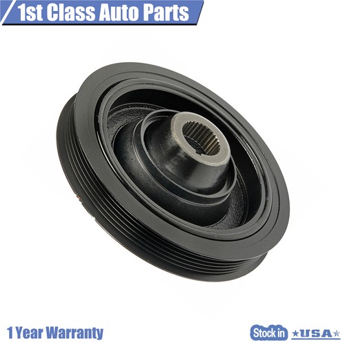 Harmonic Balancer Crankshaft Pulley For 1998-2002 Honda Accord Acura CL 594-187 - Picture 2 of 4