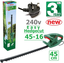 Bosch Easy Hedge Cut 45-16 Electric Hedge Cutter Garden Trimmer 45cm Blade