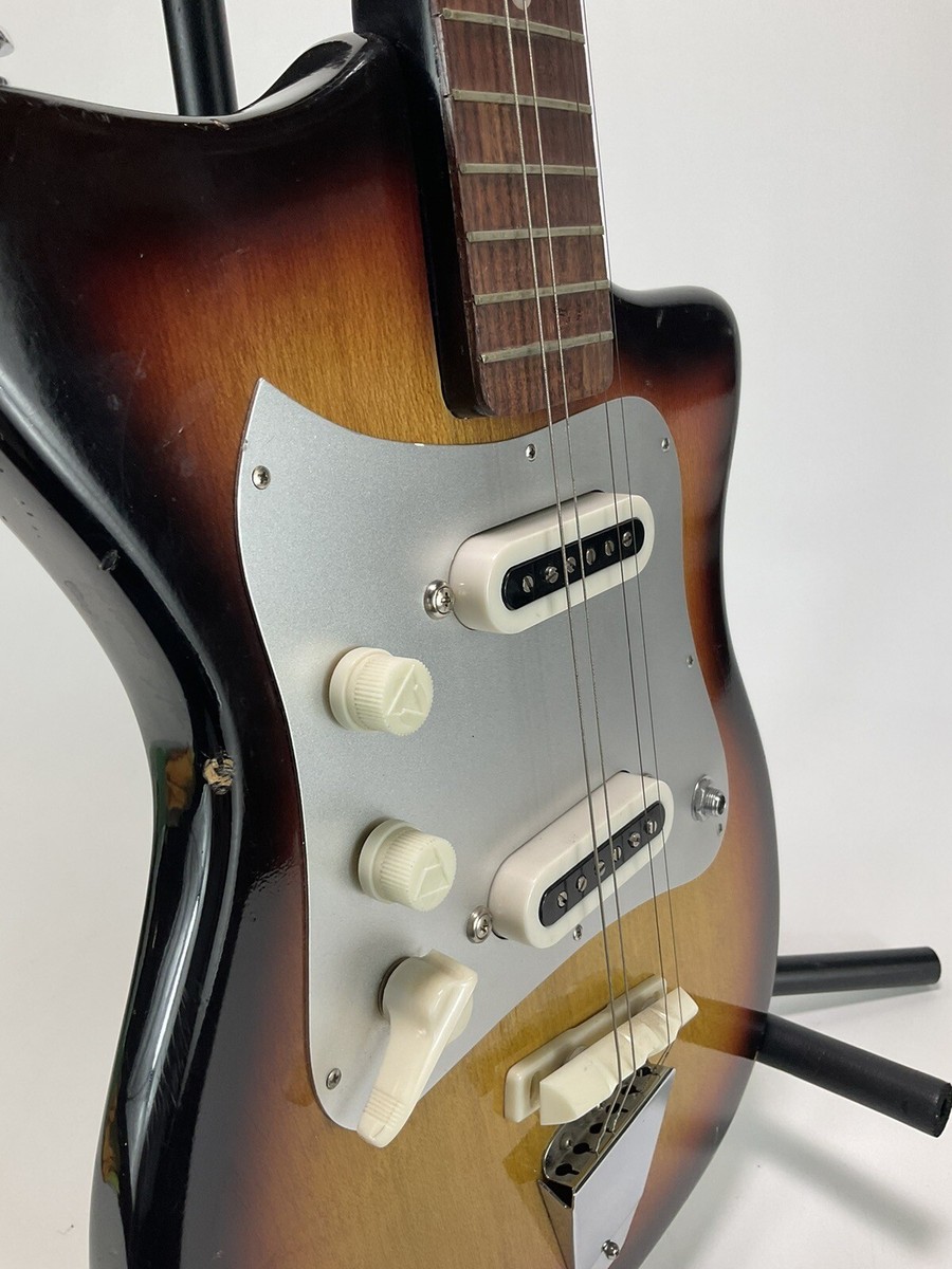 Vintage 1960s Guyatone LG-11W Electric Guitar Made In Japan Vintage 1960s Guyatone LG-11W Electric Guitar Made In Japan