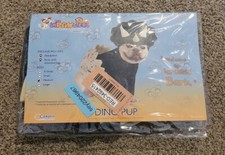 California Costumes Dinosaur Dino Pup Dog Halloween Costume Medium New in Box 