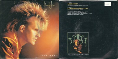 DISC 45 GIRI HOWARD JONES    LOOK MAMA / LEARNING HOW TO LOVE