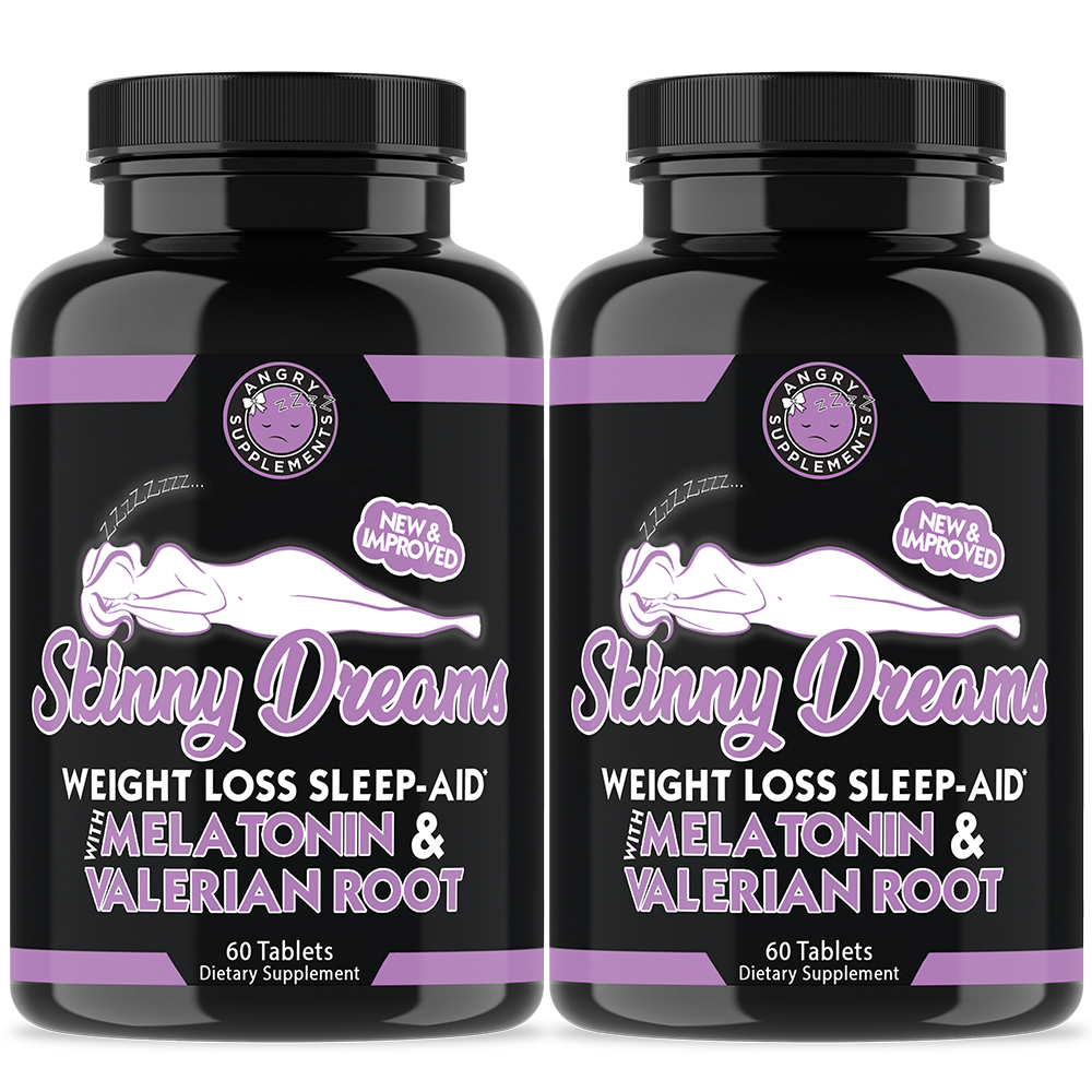 Skinny Dreams Women's Weight Loss Sleep Aid - Vegetarian Capsules, 2-Pack (Exp 12/2025) 8 thumbnail image