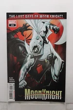 MOON KNIGHT #29A (2023) Black Spectre, Jed MacKay, Stephen Segovia, Marvel, D