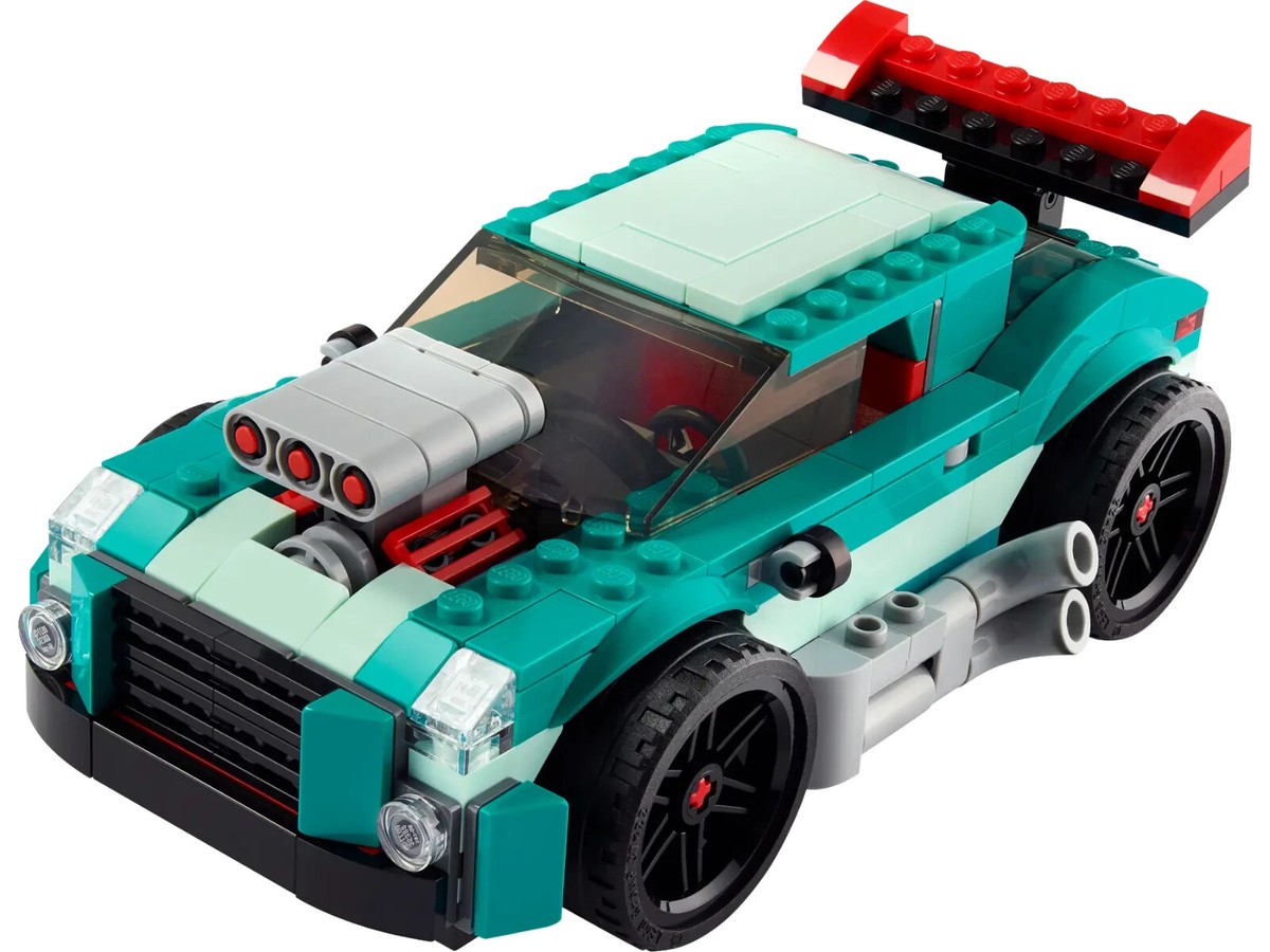 Lego Street Racer 31127 Creator Minifigure Building Set