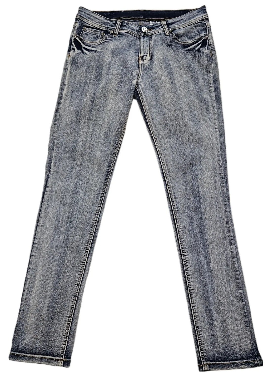 Women's Cool G Mid Rise Light Wash Skinny Jeans Size 13