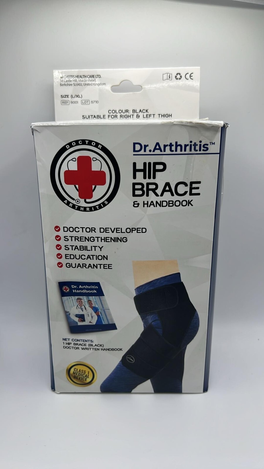 Dr. Arthritis Hip Support Brace Piriformis Syndrome, For Women & Men