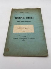 Adolphe Thiers - Henri Arsac - 1879
