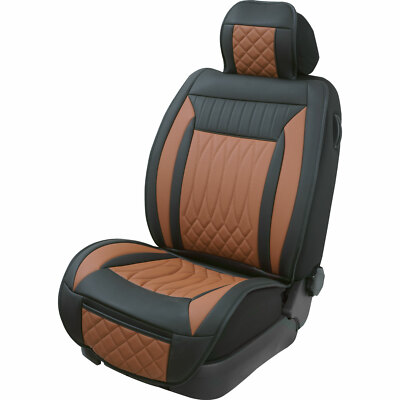 Sitzaufleger Universal Kairo cognac airbagtauglich Sitzauflage Schoner PETEX