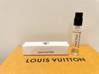 MILLE FEUX Authentic Louis Vuitton Eau De Parfum Sample Spray 2ml/0.06oz |  eBay