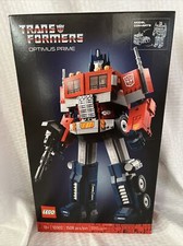 LEGO Transformers Optimus Prime Model Converts 10302- 1508 PCS - Brand New 