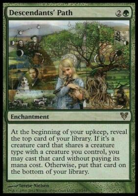 Descendants' Path ~ Avacyn Restored [ Excellent ] [ Magic MTG ]