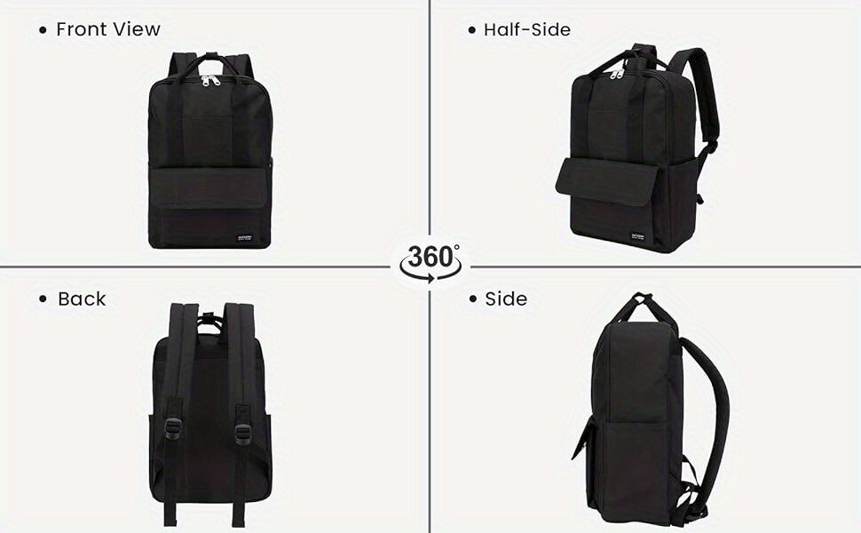 1pc Laptop Backpack for Work, School, Travel Backpack