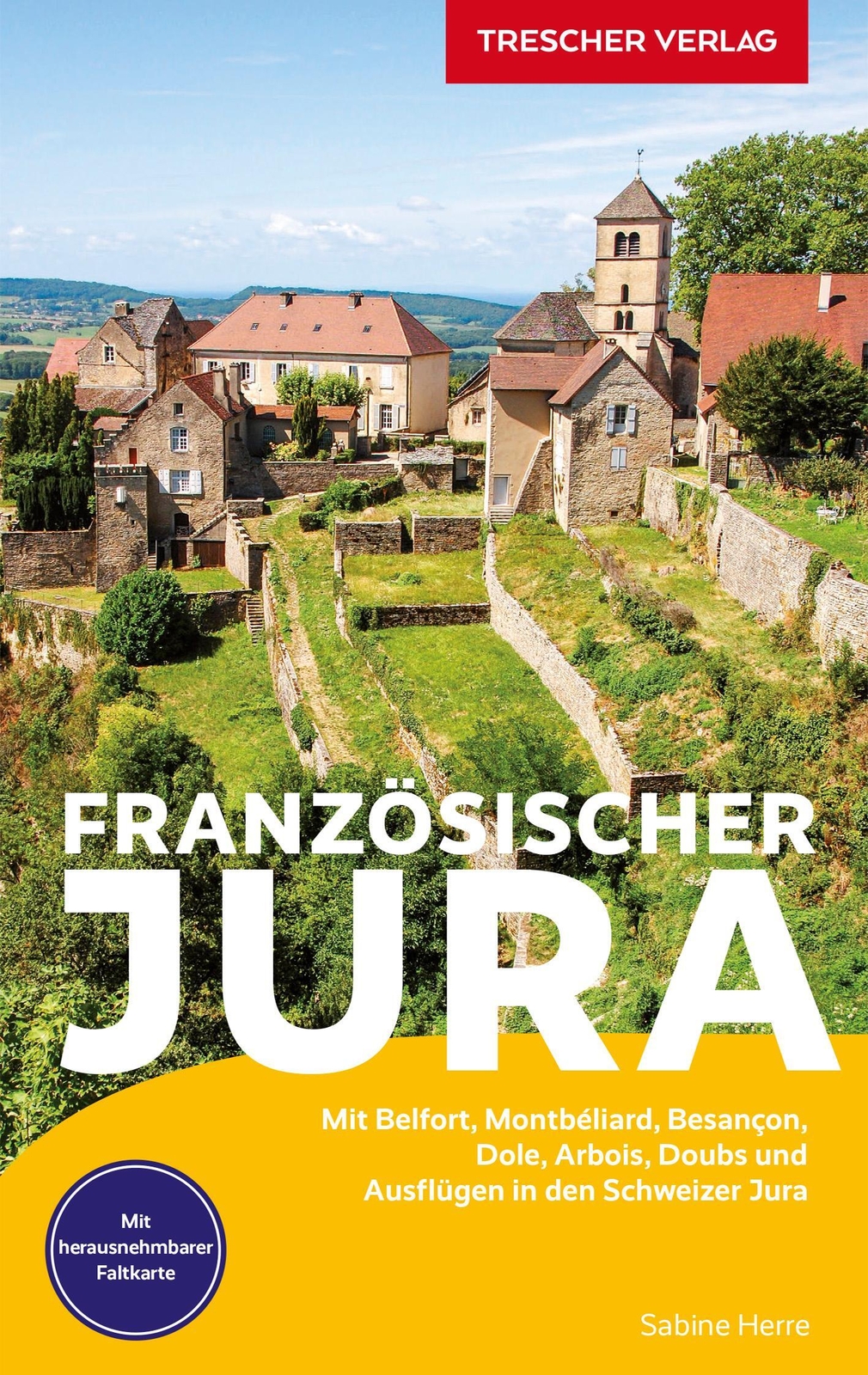 Thumbnail - Trescher Reiseführer Französischer Jura | Sabine Herre | Taschenbuch |