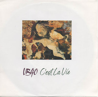 UB40 - C'est La Vie Promises and Lies (Live) 7'' Vinyl Single wie NEU 1994 Reggae