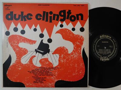 DUKE ELLINGTON s/t ALLEGRO ELITE LP jazz record