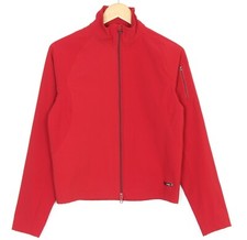 MERRELL Red Full Zip Outdoor Trekking Soft Shell Jacket Women Size M MJ1747