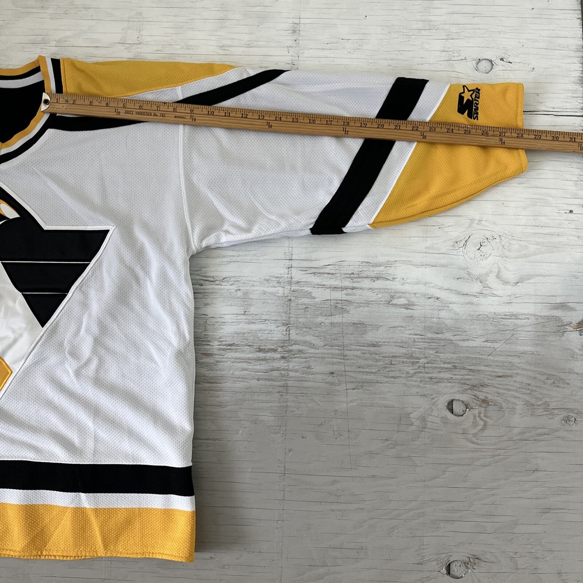 Vintage 90s NHL Starter Pittsburgh Penguins Reversible Hockey