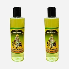2PACK- Santa Muerte Destrancadera Agua Espiritual Para Limpias Baños Riegos 16oz