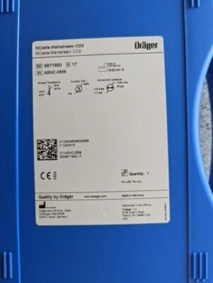 DRÄGER DRAGER 6871950 MCable Mainstream CO2 for Eita V500