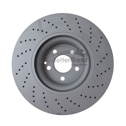 One New Zimmermann Disc Brake Rotor Front 400362520 2304210712 for