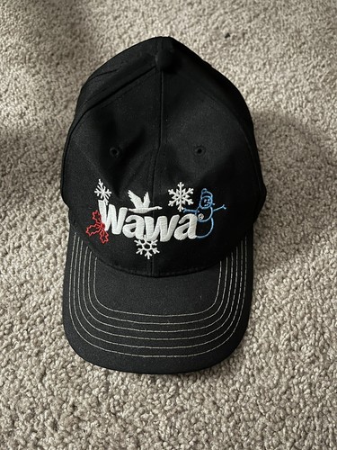 Wawa Black Winter Hat Convenience Store Novelty Apparel