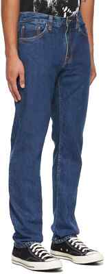 Nudie Jeans Denim Pants Gritty Jackson 
