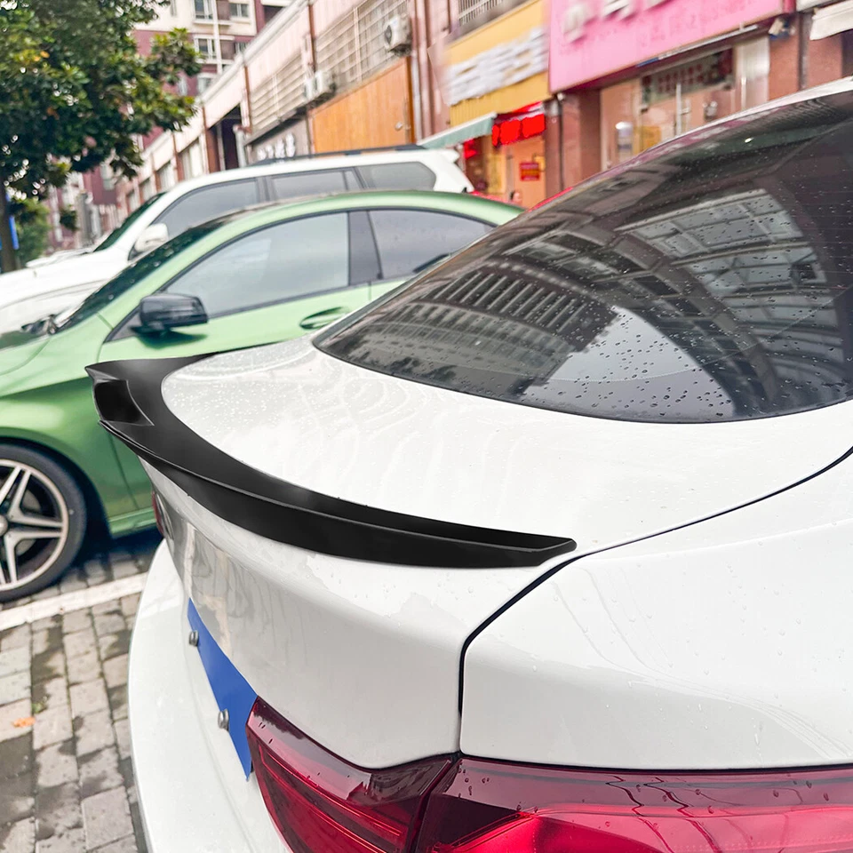 For 14-20 BMW F36 430i 435i 440i Gran Coupe M4 Style Trunk Spoiler Gloss Black - Image 4 of 4
