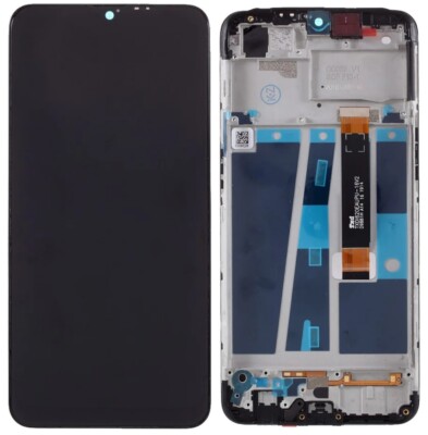 Original LCD und Touch für Oppo A33 2020 A32 A53 2020 A53s A53s IPS Rahmen
