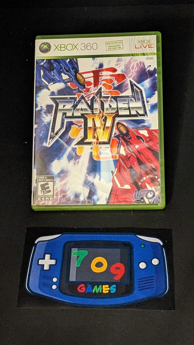 Raiden IV (Microsoft Xbox 360, 2009) | eBay