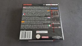 [GBA] NES CLASSICS (9) METROID SEALED NINTENDO RED STRIP (PAL)