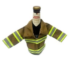 Miniatura Fuoco Servizio Giacca Bottiglia Cover - Vigile Del Fuoco - Servizio