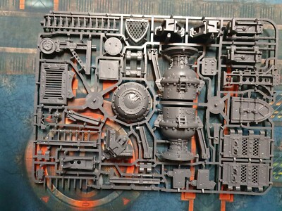 Gang Stronghold SprueB. Zone Mortalis. Sector Mechanicus 40k Kill Team Gelände. 