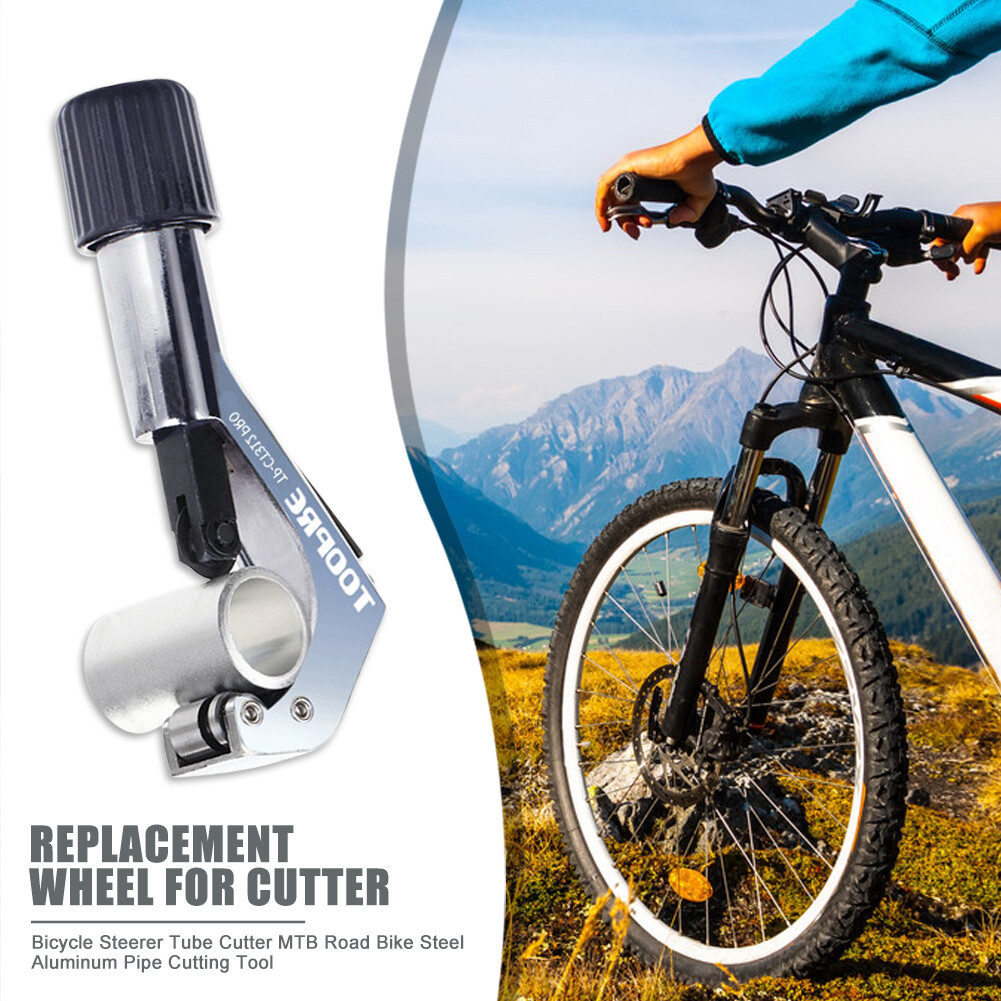 Bicycle Steerer Tube Cutter MTB Road Bike Steel Aluminum Pipe Cutting