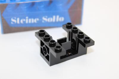 Lego (c) 1x Technic - Getriebekasten - 4x4x1 - Gearbox - schwarz - 6585 -