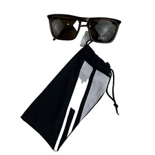 DKNY DK505S Women's Plastic Sunglasses Brown Frame Brown Lenses 53 18