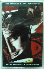 Cassette - VAGABOND HEART by Rod Stewart