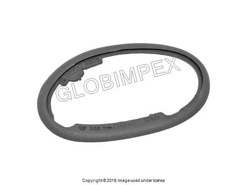 PORSCHE 911 (1992-1998) Mirror Base Gasket (Aero Style Mirror) RIGHT GENUINE