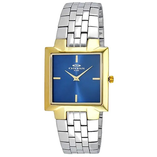Oniss Paris ON2233-MSV Quartz Watch Multi-Function Benz