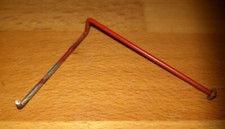 Peiler / Skalenanzeiger UKW aus Philips Capella 673 - Röhrenradio Ersatzteil