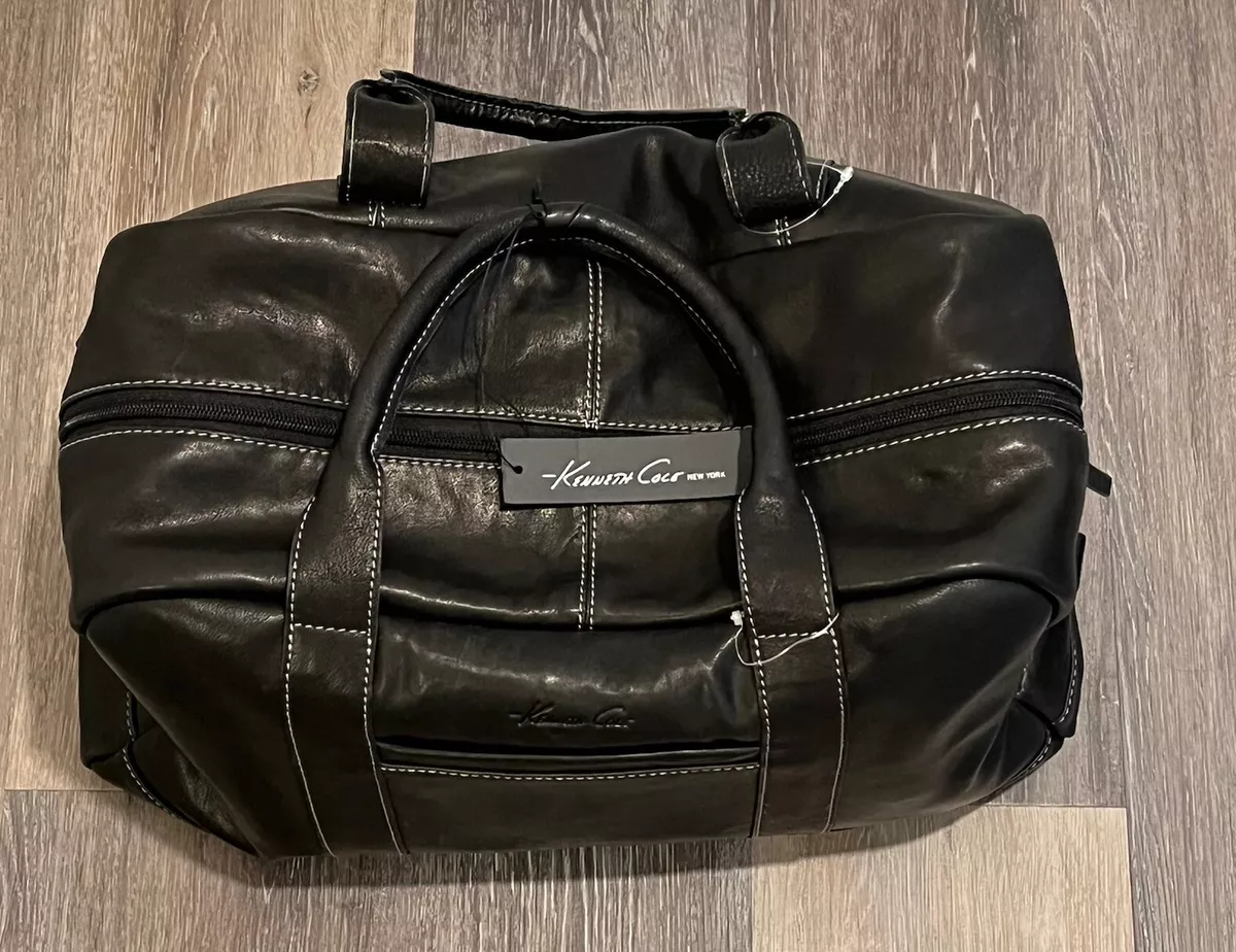 NEW KENNETH COLE NEW YORK LEATHER 20