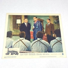 Island of Love 1963 Movie Lobby Card Poster Robert Preston Tony Randall Comedy